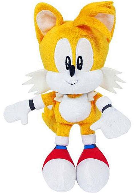 Sonic The Hedgehog 20th Anniversary Tails 7 Plush Jazwares Toywiz