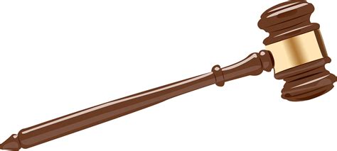 Gavel Judge Hammer Court Clip Art Hammer Png Download 34291541