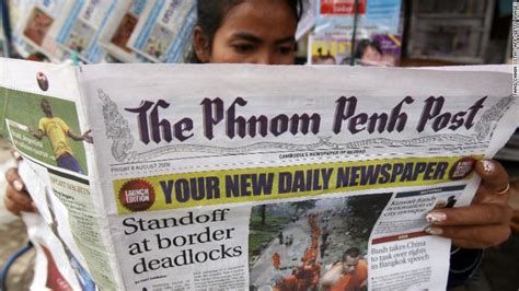 cambodia s phnom penh post editors forced out after newspaper sold