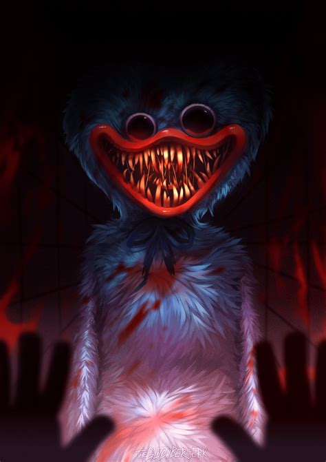 Huggy Wuggy Wallpaper - EnWallpaper