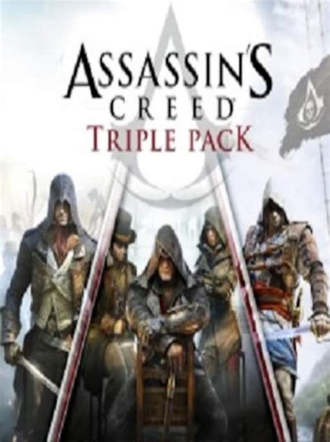 buy assassin s creed triple pack black flag unity syndicate xbox one xbox live key global