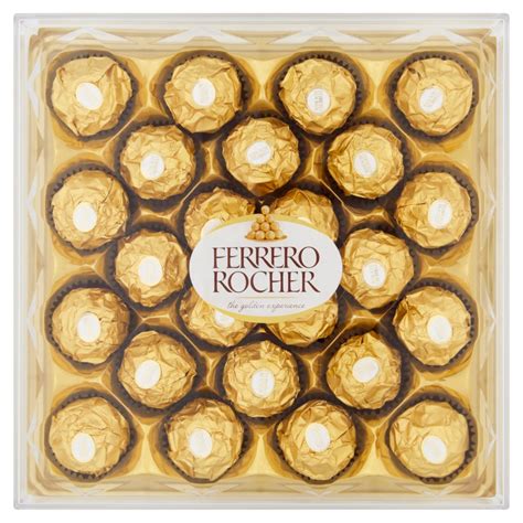 Ferrero Rocher 24 Pieces Boxed Chocolates 300g Junglelk