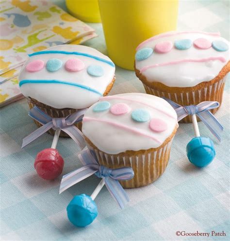 Interested in designing your own custom baby shower cupcake stand? #BabyShower cupcakes - The cutest & sweetest baby rattles ever. (With images) | Baby rattle ...