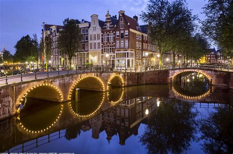 Amsterdam Is The Capital Of The Netherlands Although The Seat Of The