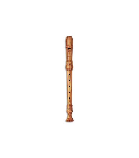 Moeck 4206 Rottenburgh Soprano Barroca Flauta Dulce Salão Musical