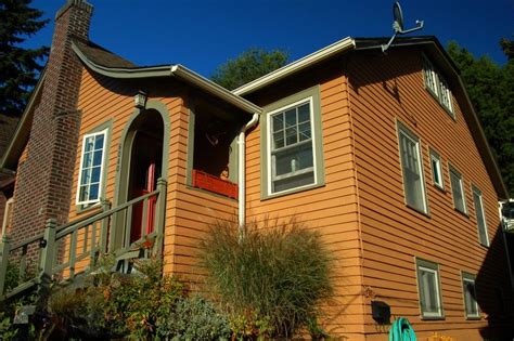 From bold to neutral, make a first impression with exterior paint colors. southwest blue and orange houses exterior | Exterior House ...