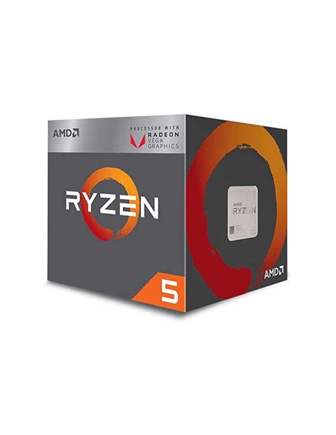 Amd Ryzen 5 Pro 3400g Tray Fan Processor