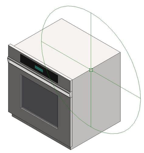 Oven 3d Dwg Model For Autocad • Designs Cad