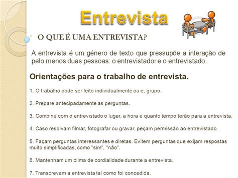 Texto Entrevista Com Interpretação 7 Ano