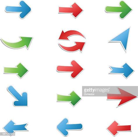 Two Directional Arrow Photos And Premium High Res Pictures Getty Images