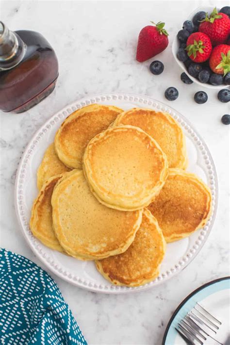 The Best Buttermilk Pancakes Pancake Recipes