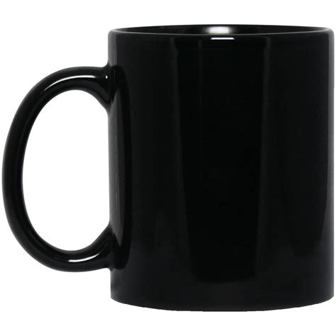 11oz black coffee mug home and living kitchen and dining drink and barware pe