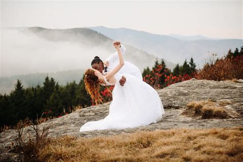 Same Sex Mountain Elopement ~ Elope Outdoors