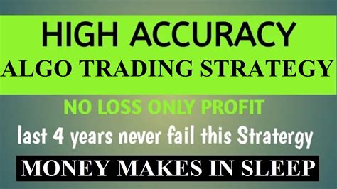 100 Accurate Profit Making Auto Buy Sell Signal Software No Loss