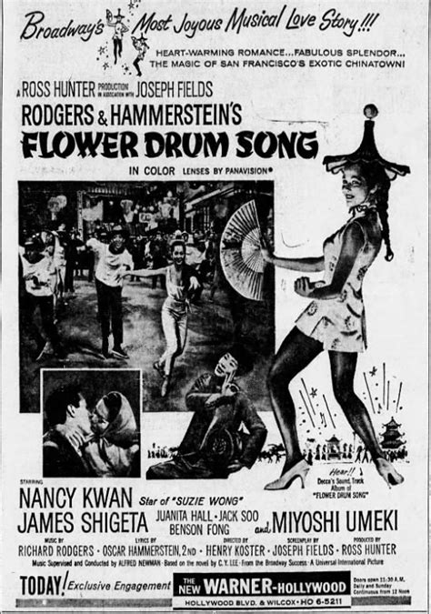 Flower Drum Song 1961