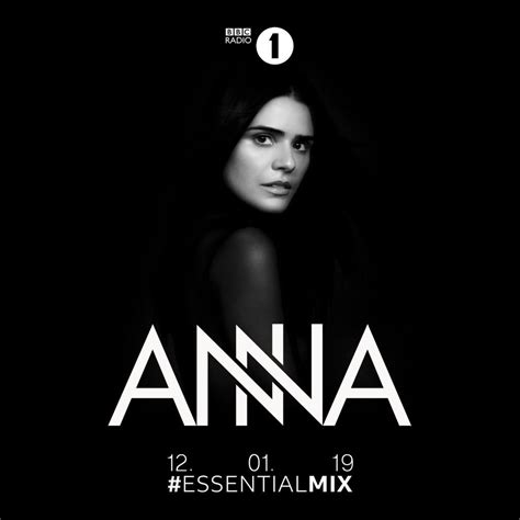 2019 01 12 Anna Essential Mix Dj Sets And Tracklists On Mixesdb