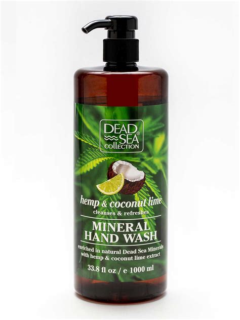 Hemp And Coconut Lime Hand Wash Dead Sea Collection