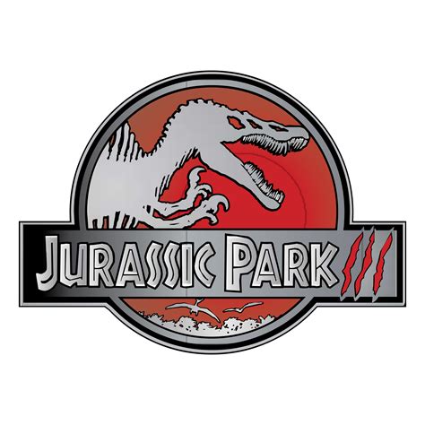 Jurassic Park Blue Svg
