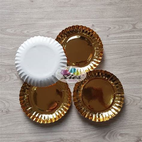 Produk kosmetik mengandung bahan kimia yang bisa menyebabkan infeksi dan membuat. Piring kue kertas / paper plate / piring ultah kertas gold ...
