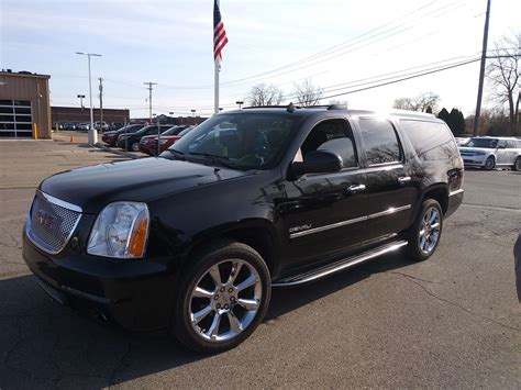 Joshs 2011 Gmc Yukon Xl 1500 Holley My Garage