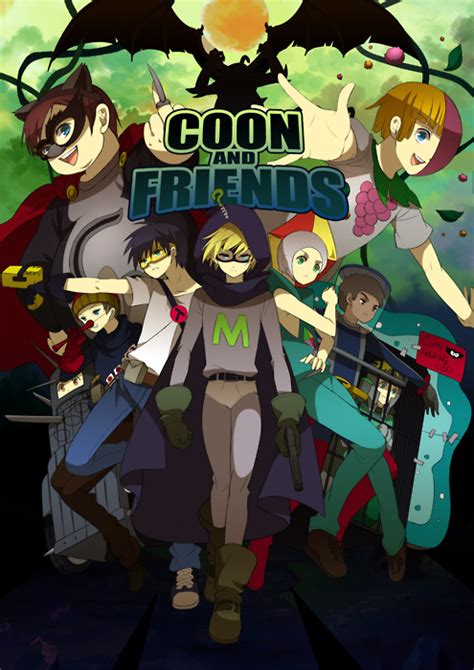 Coon And Friends 2 By Alexita2105 On Deviantart