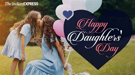Isn't it lucky you had more than enough for both of us? Happy Daughter's Day 2020: Wishes, images, quotes, status ...