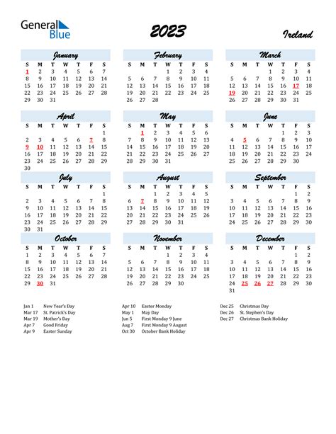 Calendar 2024 And 2024 Printable Ireland 2024 Calendar Printable 2024