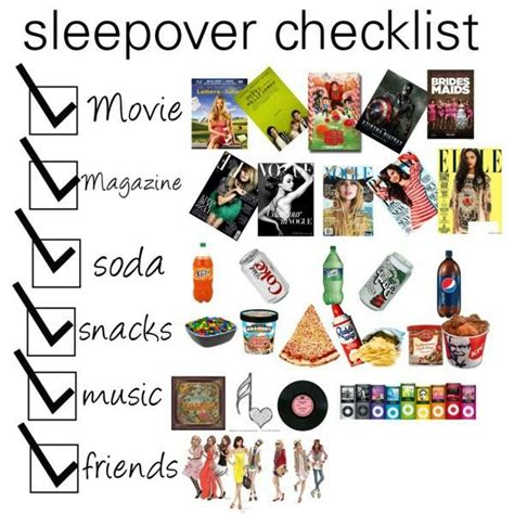 pin by sophie c rieger on diy s sleepover checklist girl sleepover sleepover essentials
