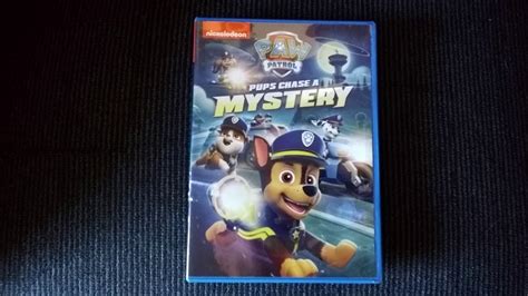 Paw Patrol Pups Chase A Mystery Dvd Overview Youtube