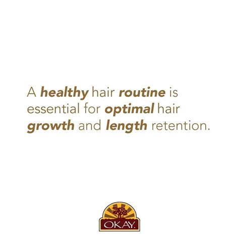 Pin By Okaypurenaturals On Quotes Healthy Hair Routine Hair Routines