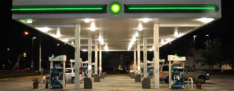 Bp Gas Station Lighting Upgrade By Future Energy Solutions