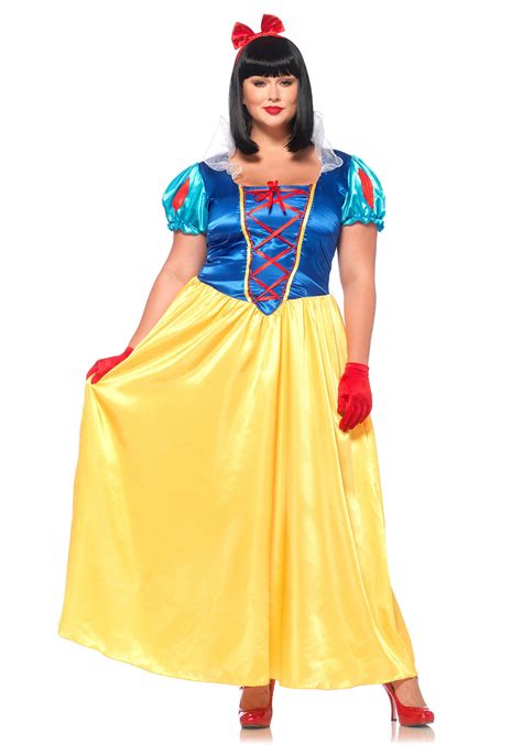 Snow White Classic 2 Piece Womens Adult Halloween Costume