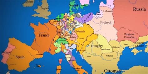 El Mapa De Europa Del 1000 Dc Hasta Hoy En 3 Minutos
