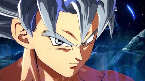 Dragon Ball Fighterz Goku Ultra Instinct Release Trailer Youtube