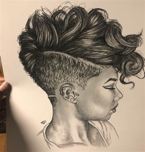 Https://tommynaija.com/hairstyle/black People Hairstyle Drawing