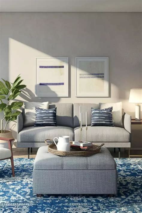 Modern Coastal Living Room Design By Havenly Designer Sophia In 2021