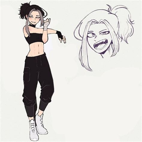 Pin By Estefany On Ocs Anime Warrior Girl Tomboy Drawing Tomboy