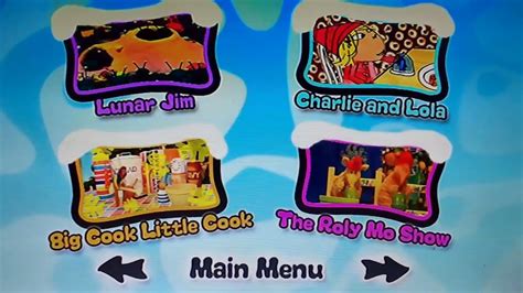 Cbeebies The Ultimate Christmas Collection Dvd Menu Youtube