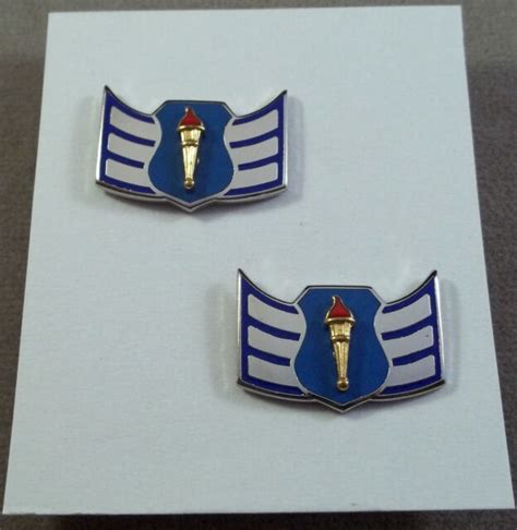 Us Air Force Rotc Rank Insignia Cadet Sergeant Clutchback Ebay