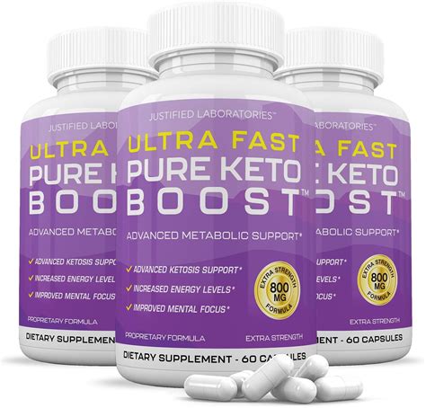 Ultra Fast Pure Keto Boost Pills Advanced Bhb Ketogenic