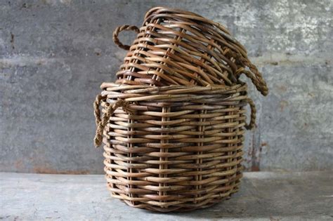 Rattan Chunky Basket These Gorgeous Storage Baskets Really Are Chunky