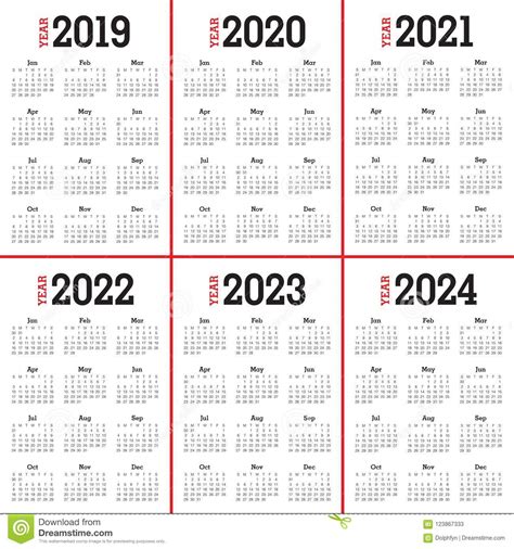 January 2024 calendar free printable january 2024 calendar.you can now get your printable calendars for 2021, 2022, 2023 as well as planners, schedules, reminders and more.simple, convenient, enjoy our printable calendars. Anno 2019 2020 2021 2022 2023 Templa Di Progettazione Di ...