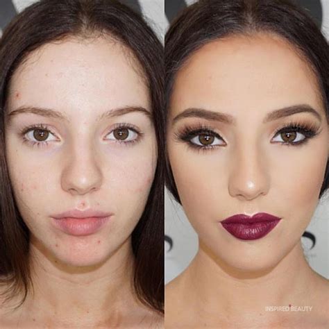 Before And After Makeup Transformation That Shows The Power Of Makeup