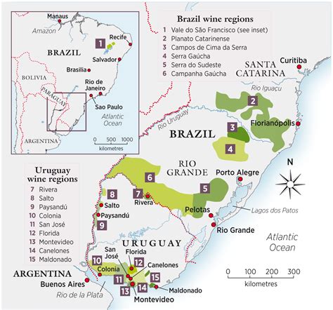Wine Explorations In Brazil Decanter