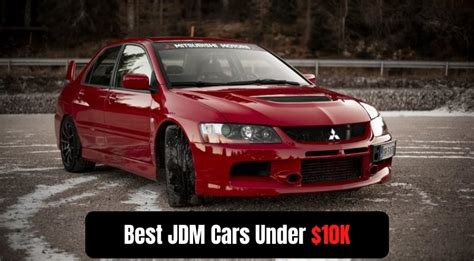10 Best Jdm Cars Under 10k For 2023
