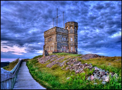 This is an observation tower that is situated at the foot of signal hill. Pin on St John's- Newfoundland