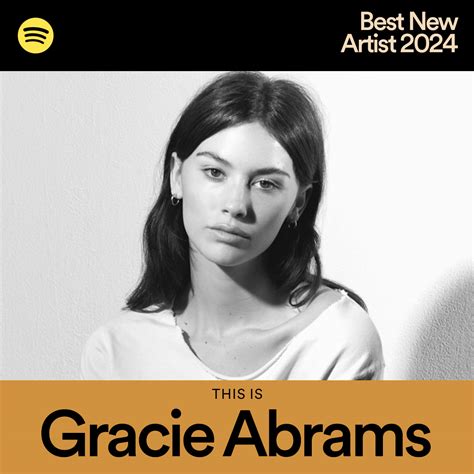 This Is Gracie Abrams Spotify Playlist