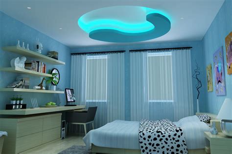 Gypsum board/plaster board is a specific substrate, which can be tiled over. Get the Best False Ceiling Designs With Saint Gobain Gyproc