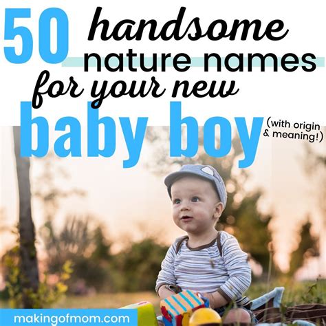 50+ Earthy Boy Names Inspired by Nature in 2021 | Earthy ...