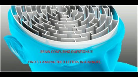Brain Confusing Questions Game For Brain Youtube